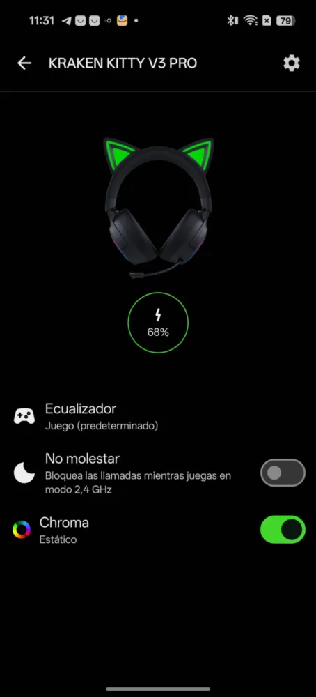 Razer Kraken Kitty V3 Pro, mucho más que solo “orejitas de colores” - Análisis