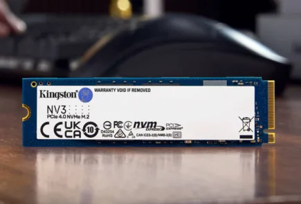 Kingston presenta su nueva SSD NV3 tipo PCIe 4.0 NVMe