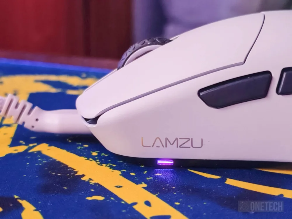 Lamzu Maya 4K, un ratón gaming que sorprende - Análisis