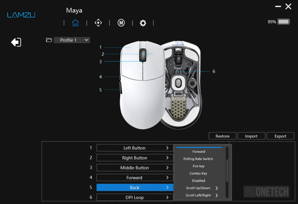 Lamzu Maya 4K, un ratón gaming que sorprende - Análisis