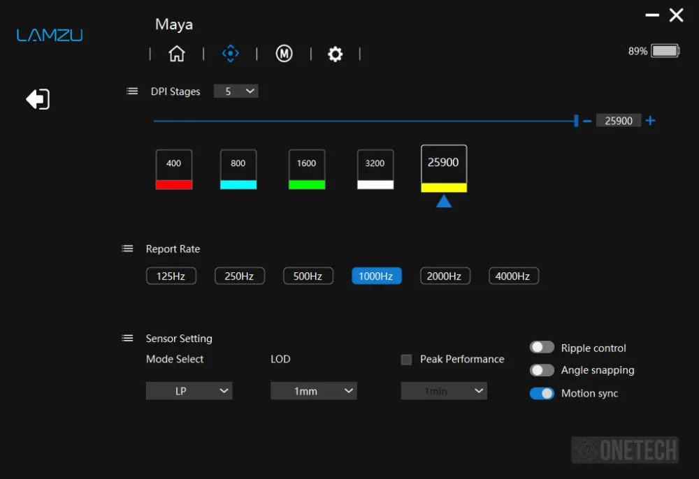 Lamzu Maya 4K, un ratón gaming que sorprende - Análisis