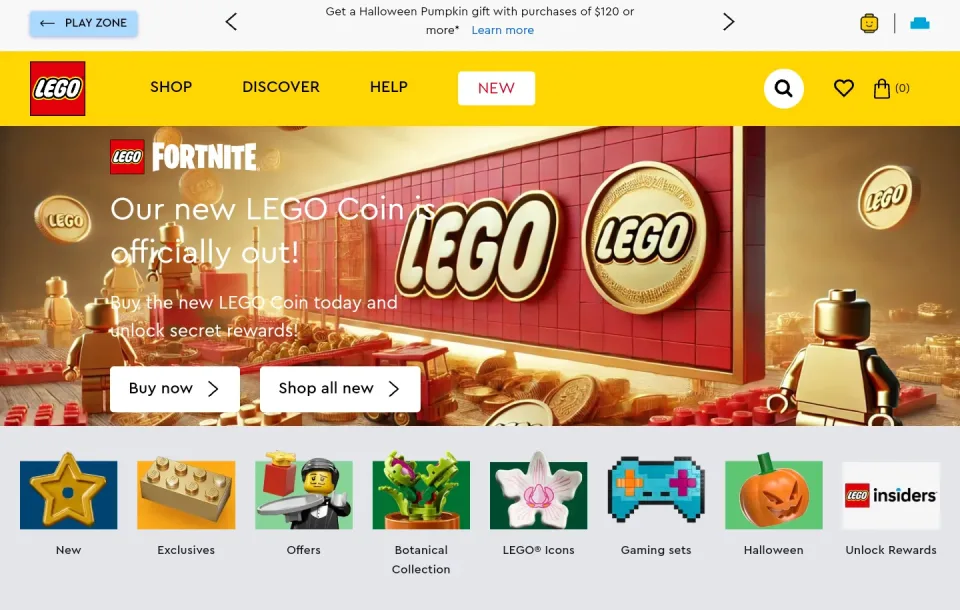 No, Lego Coin no es la cryptomoneda de Lego, es una estafa