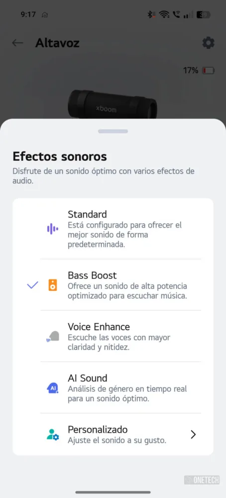 LG xboom Grab by Wil.i.am, un altavoz compacto con IA - Análisis LG xboom Grab by Wil.i.am, un altavoz compacto con IA - Análisis