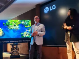 LG OLED con el blanco más puro