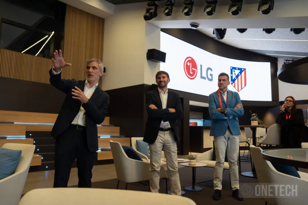 LG SkyRibbon: así cambia LG la experiencia audiovisual en los estadios, empezando por el Metropolitano LG SkyRibbon: así cambia LG la experiencia audiovisual en los estadios, empezando por el Metropolitano