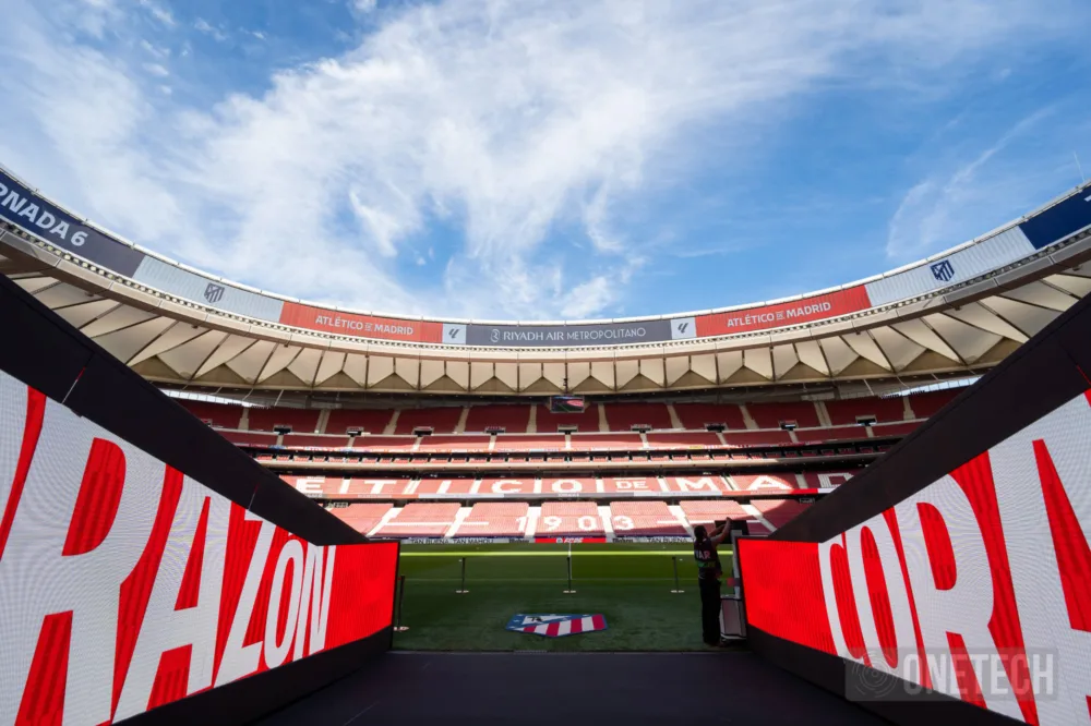LG SkyRibbon: así cambia LG la experiencia audiovisual en los estadios, empezando por el Metropolitano LG SkyRibbon: así cambia LG la experiencia audiovisual en los estadios, empezando por el Metropolitano