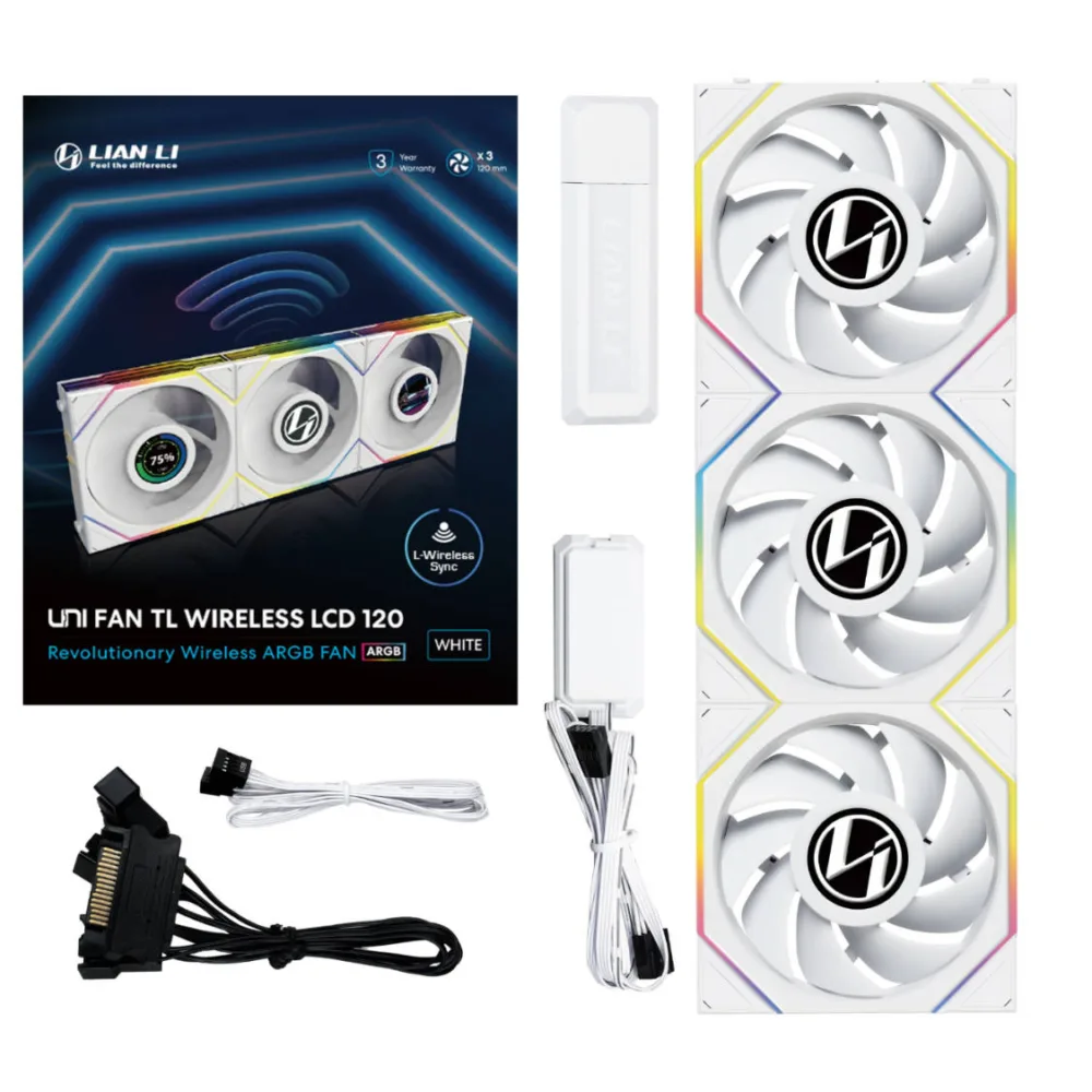Lian Li presenta sus nuevos ventiladores UNI FAN TL Wireless