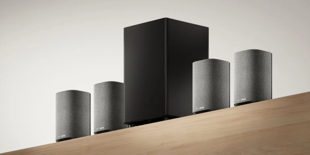 We. BOOST el nuevo sistema de audio inalámbrico envolvente de Loewe We. BOOST el nuevo sistema de audio inalámbrico envolvente de Loewe