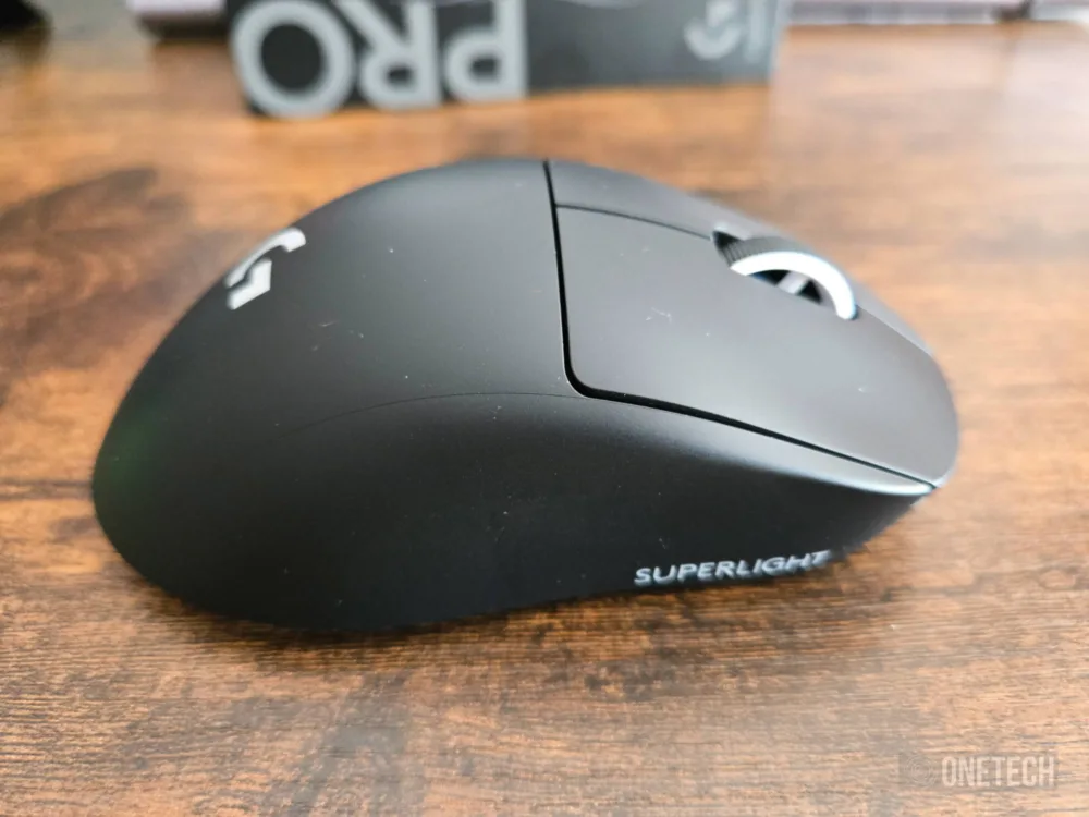 Logitech G Pro X Superlight 2 Dex: ratón para gamers exigentes - Análisis