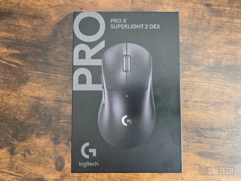 Logitech G Pro X Superlight 2 Dex: ratón para gamers exigentes - Análisis