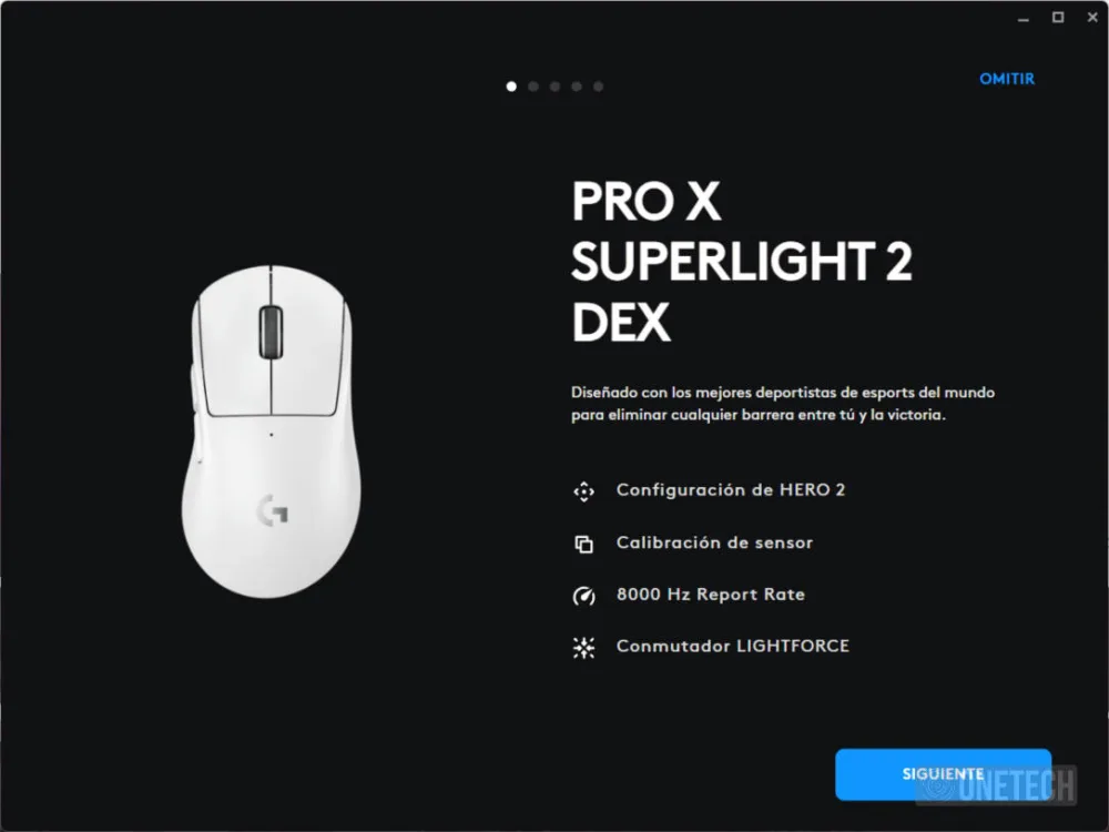 Logitech G Pro X Superlight 2 Dex: ratón para gamers exigentes - Análisis