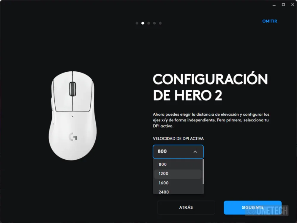 Logitech G Pro X Superlight 2 Dex: ratón para gamers exigentes - Análisis