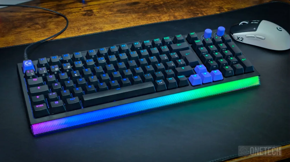 Logitech G512 X: el teclado que te permite usar interruptores mecánicos y análogicos juntos - Análisis