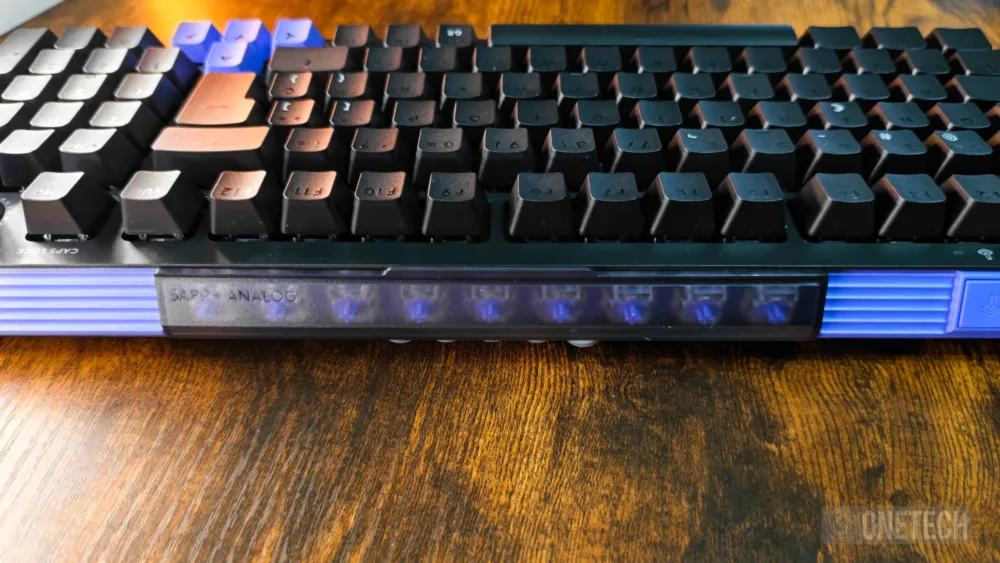 Logitech G512 X: el teclado que te permite usar interruptores mecánicos y análogicos juntos - Análisis