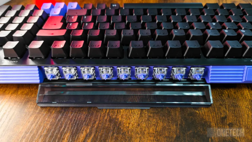 Logitech G512 X: el teclado que te permite usar interruptores mecánicos y análogicos juntos - Análisis