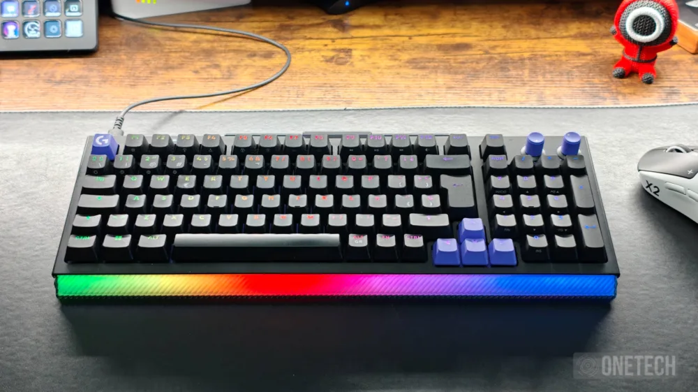 Logitech G512 X: el teclado que te permite usar interruptores mecánicos y análogicos juntos - Análisis