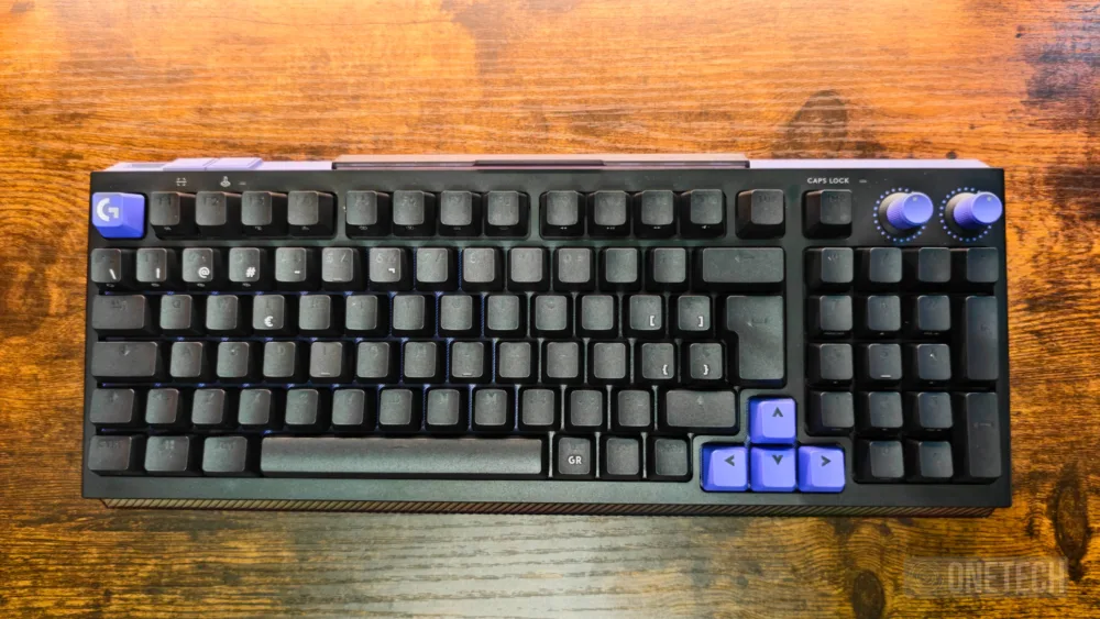 Logitech G512 X: el teclado que te permite usar interruptores mecánicos y análogicos juntos - Análisis