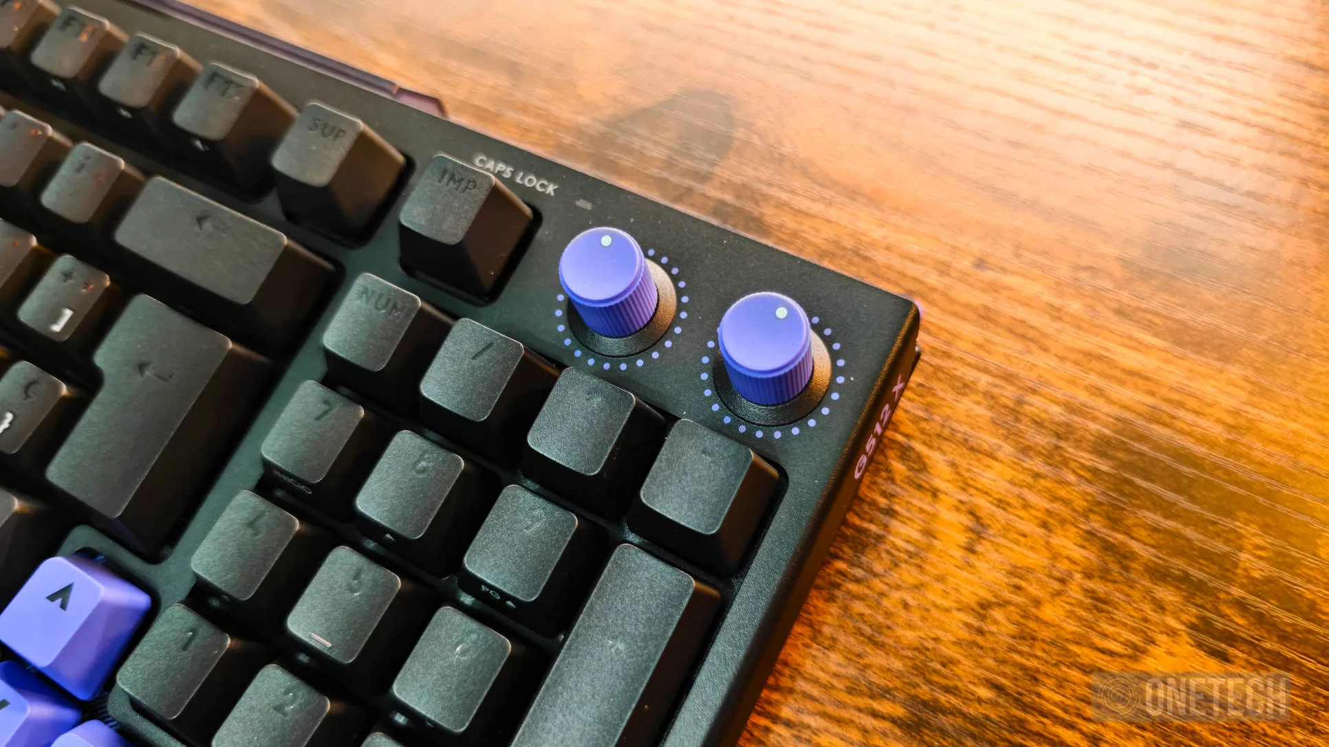 Logitech G512 X: el teclado que te permite usar interruptores mecánicos y análogicos juntos - Análisis