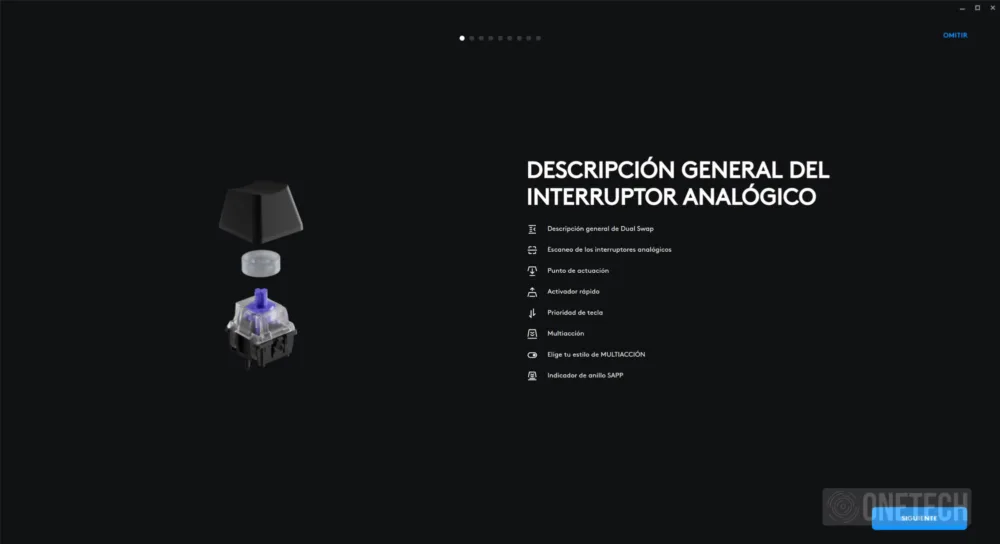 Logitech G512 X: el teclado que te permite usar interruptores mecánicos y análogicos juntos - Análisis
