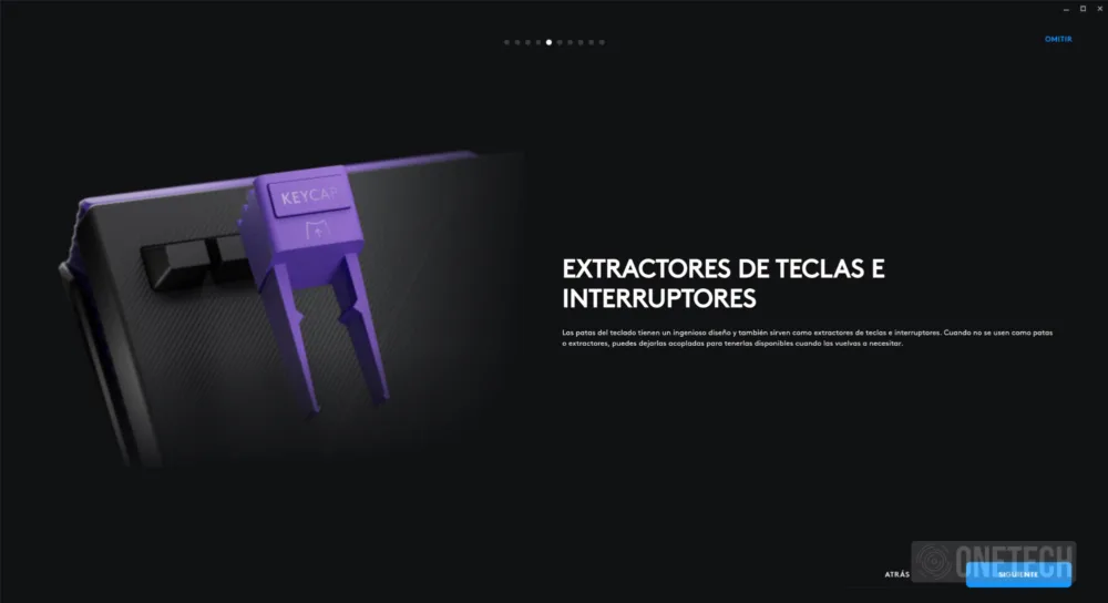 Logitech G512 X: el teclado que te permite usar interruptores mecánicos y análogicos juntos - Análisis