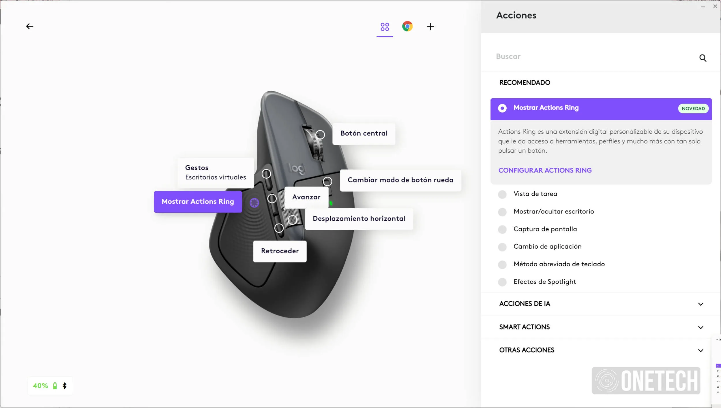 Logitech MX Master 4, el ratón ergonómico definitivo para productividad - Análisis