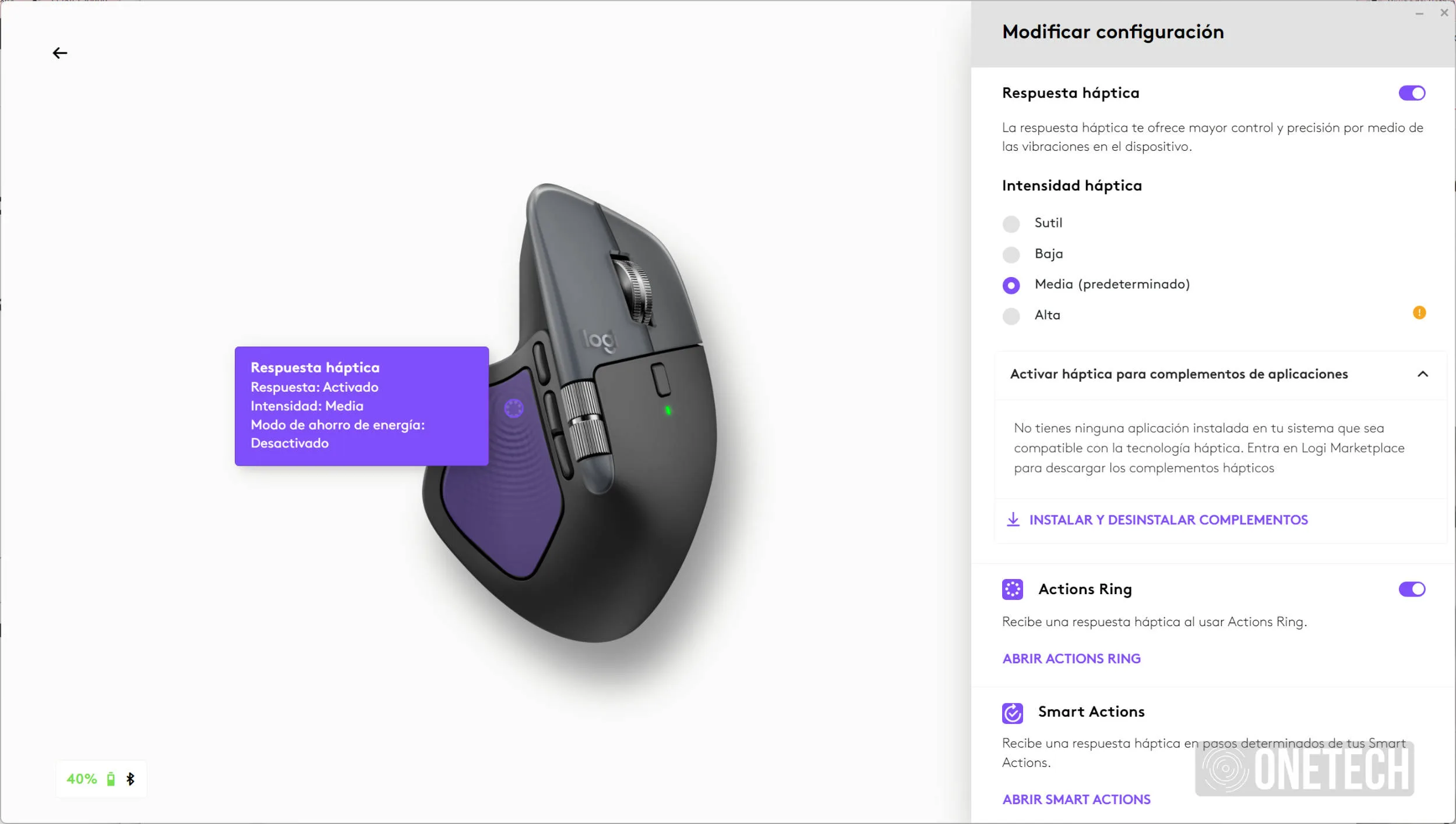 Logitech MX Master 4, el ratón ergonómico definitivo para productividad - Análisis