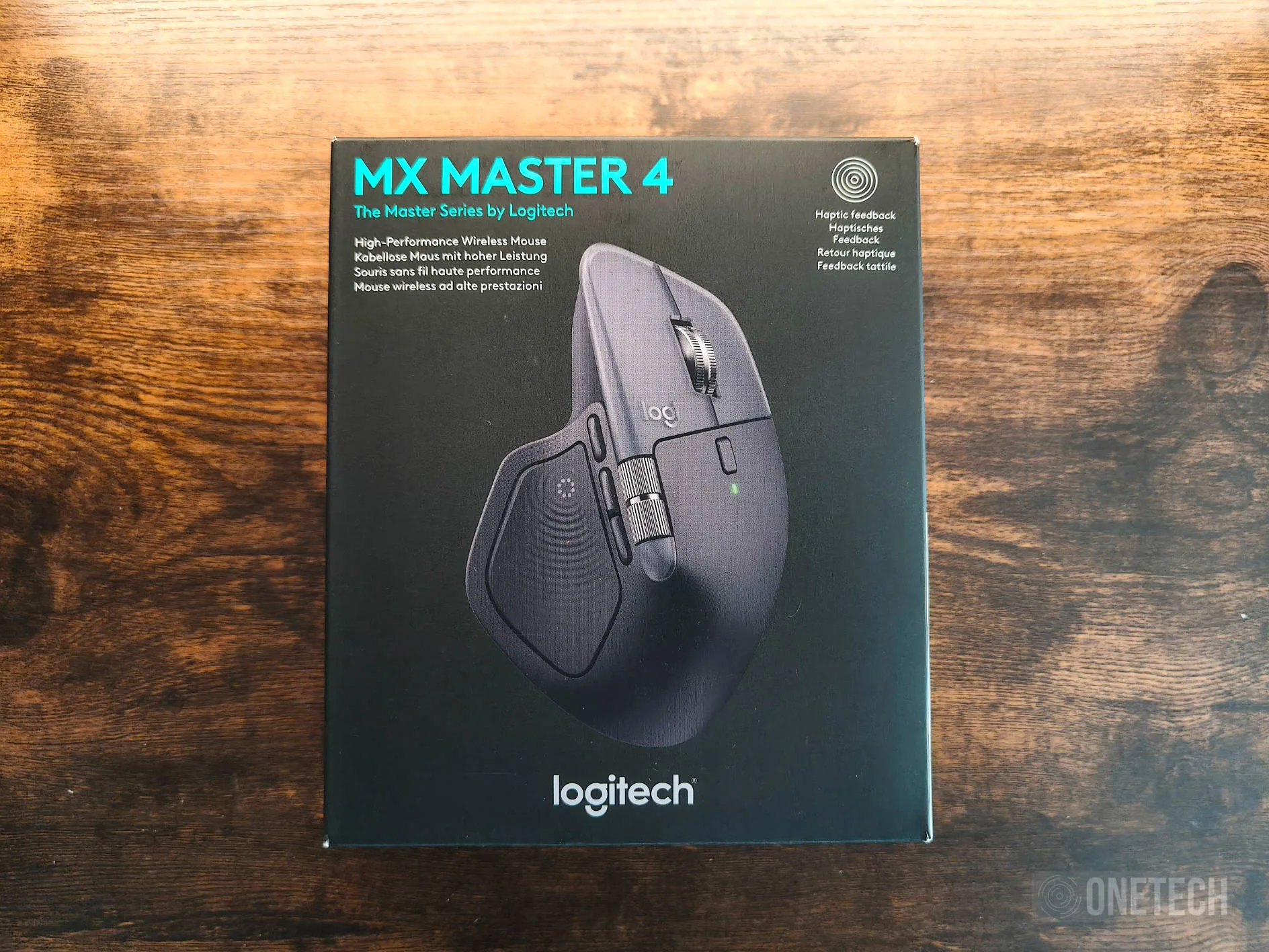 Logitech MX Master 4, el ratón ergonómico definitivo para productividad - Análisis