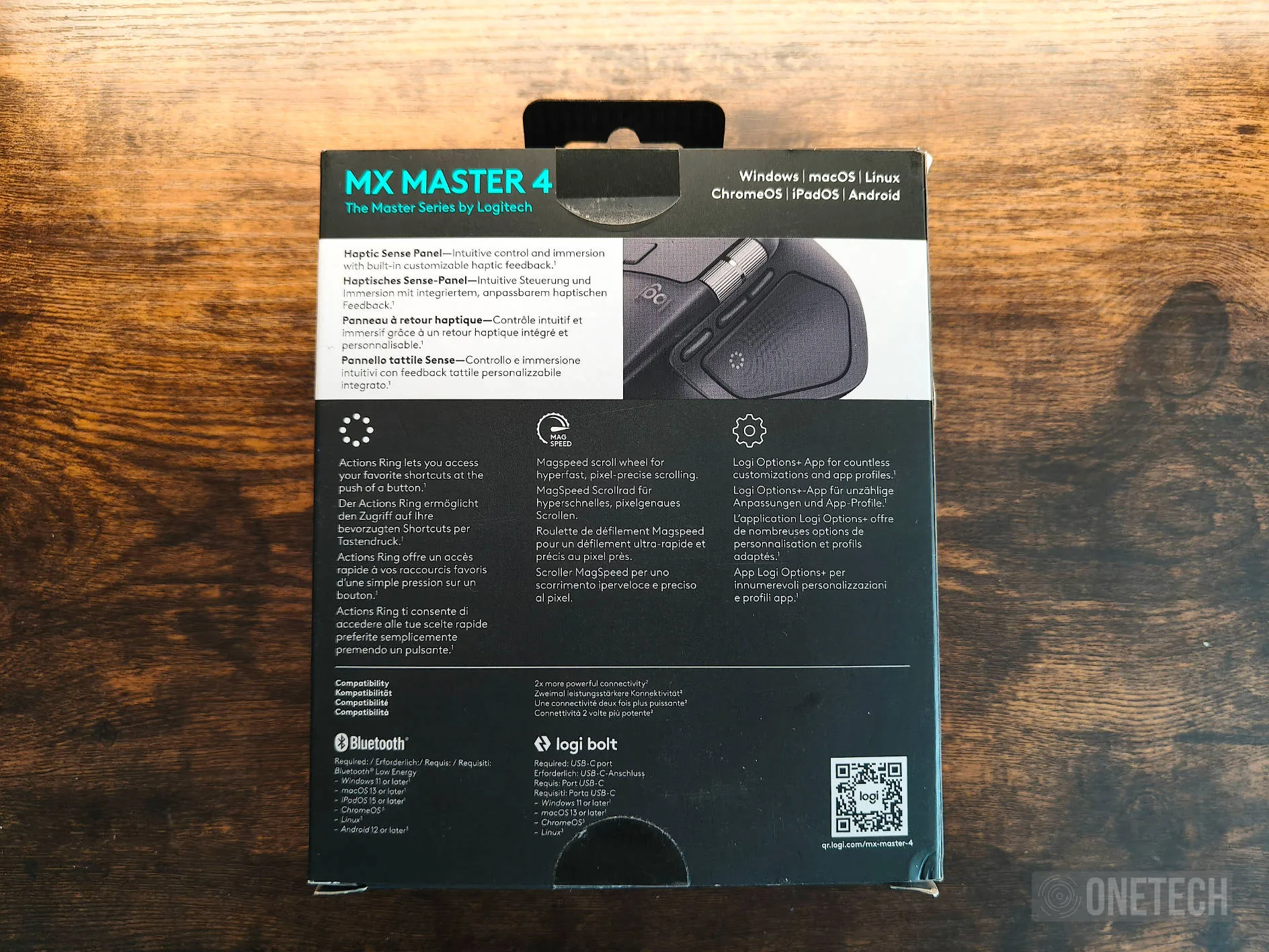 Logitech MX Master 4, el ratón ergonómico definitivo para productividad - Análisis