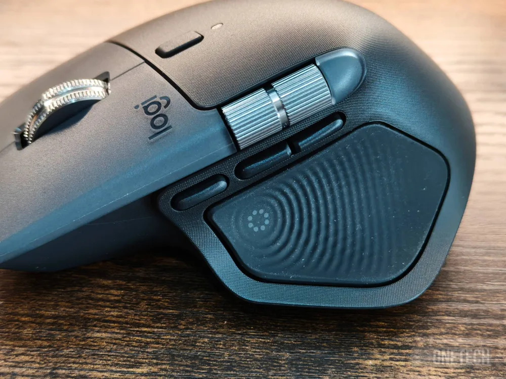 Logitech MX Master 4, el ratón ergonómico definitivo para productividad - Análisis