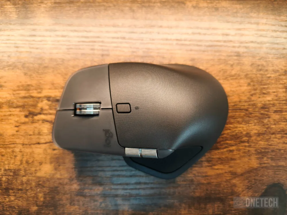Logitech MX Master 4, el ratón ergonómico definitivo para productividad - Análisis