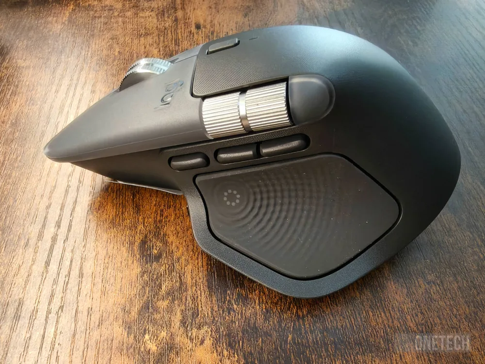 Logitech MX Master 4, el ratón ergonómico definitivo para productividad - Análisis