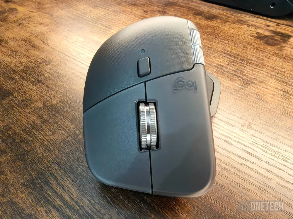 Logitech MX Master 4, el ratón ergonómico definitivo para productividad - Análisis