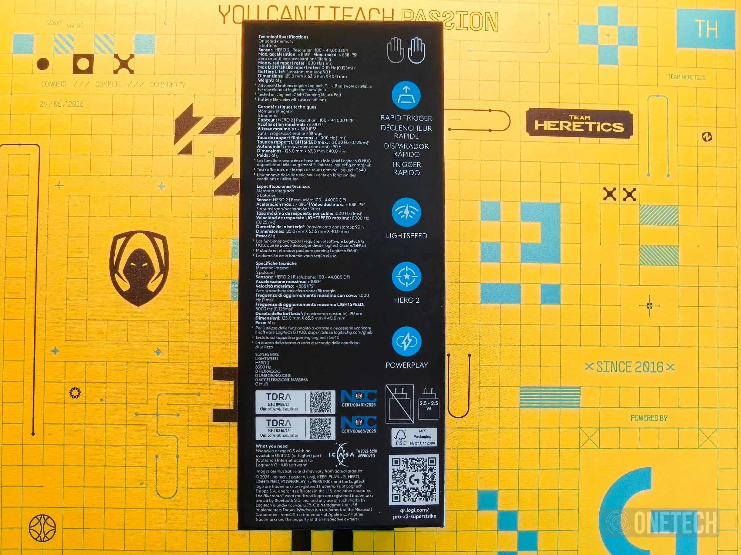 Logitech G PRO X2 SUPERSTRIKE, o como demostrar que sigues siendo el mejor - Análisis