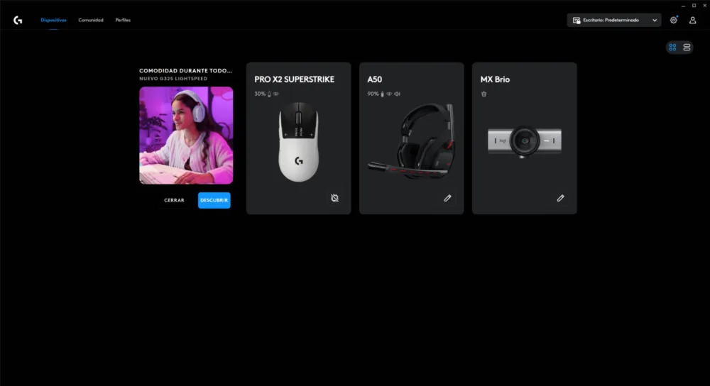 Logitech G PRO X2 SUPERSTRIKE, o como demostrar que sigues siendo el mejor - Análisis