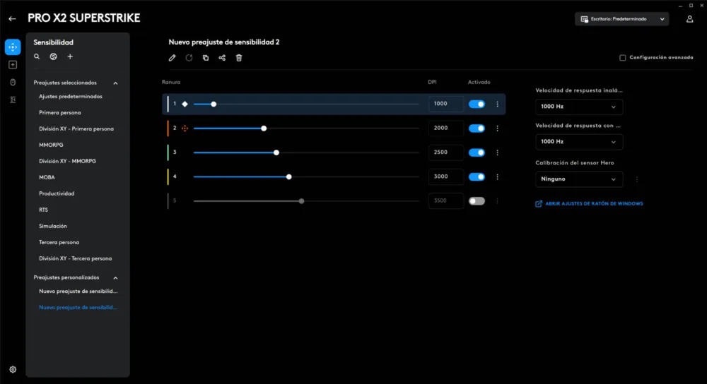 Logitech G PRO X2 SUPERSTRIKE, o como demostrar que sigues siendo el mejor - Análisis