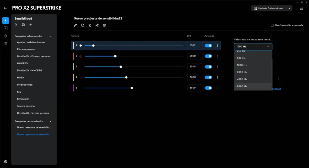 Logitech G PRO X2 SUPERSTRIKE, o como demostrar que sigues siendo el mejor - Análisis