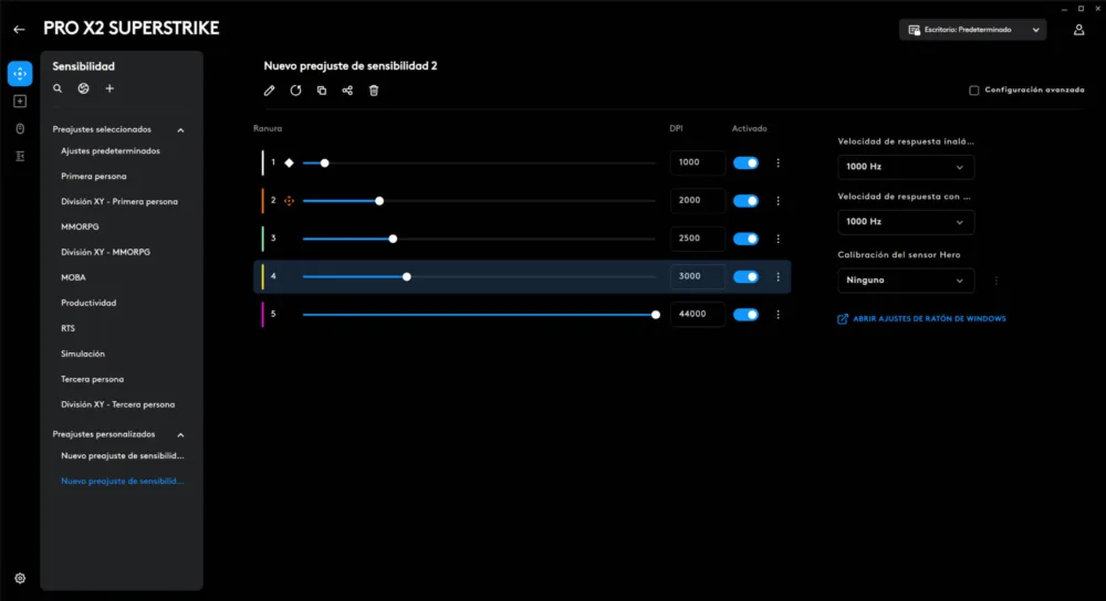 Logitech G PRO X2 SUPERSTRIKE, o como demostrar que sigues siendo el mejor - Análisis