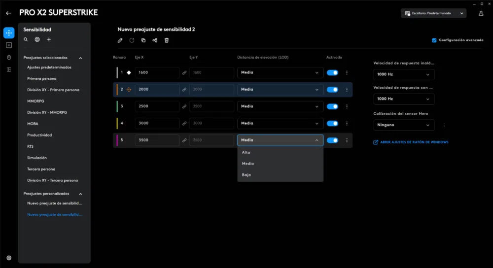 Logitech G PRO X2 SUPERSTRIKE, o como demostrar que sigues siendo el mejor - Análisis