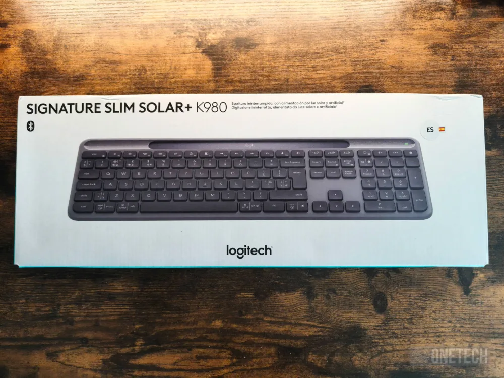 Logitech Signature Slim Solar+ K980, el teclado con IA que jamás tendrás que cargar - Análisis Logitech Signature Slim Solar+ K980, el teclado con IA que jamás tendrás que cargar - Análisis