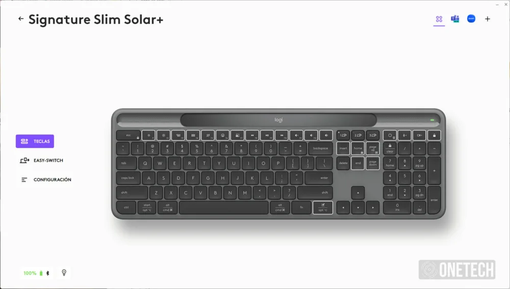 Logitech Signature Slim Solar+ K980, el teclado con IA que jamás tendrás que cargar - Análisis Logitech Signature Slim Solar+ K980, el teclado con IA que jamás tendrás que cargar - Análisis
