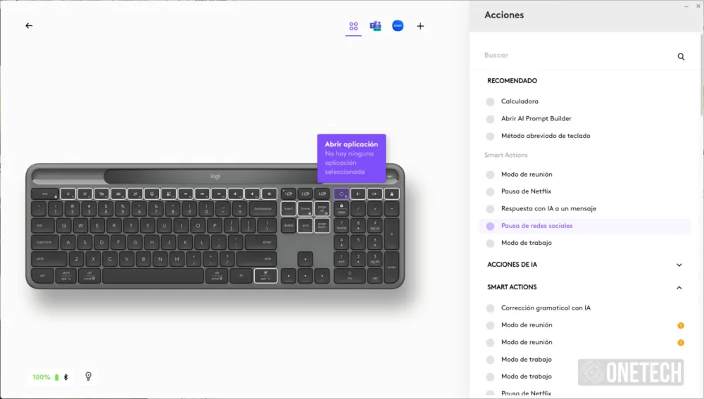 Logitech Signature Slim Solar+ K980, el teclado con IA que jamás tendrás que cargar - Análisis Logitech Signature Slim Solar+ K980, el teclado con IA que jamás tendrás que cargar - Análisis