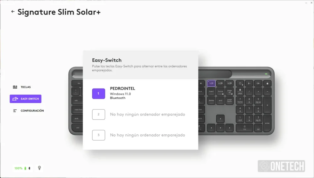 Logitech Signature Slim Solar+ K980, el teclado con IA que jamás tendrás que cargar - Análisis Logitech Signature Slim Solar+ K980, el teclado con IA que jamás tendrás que cargar - Análisis