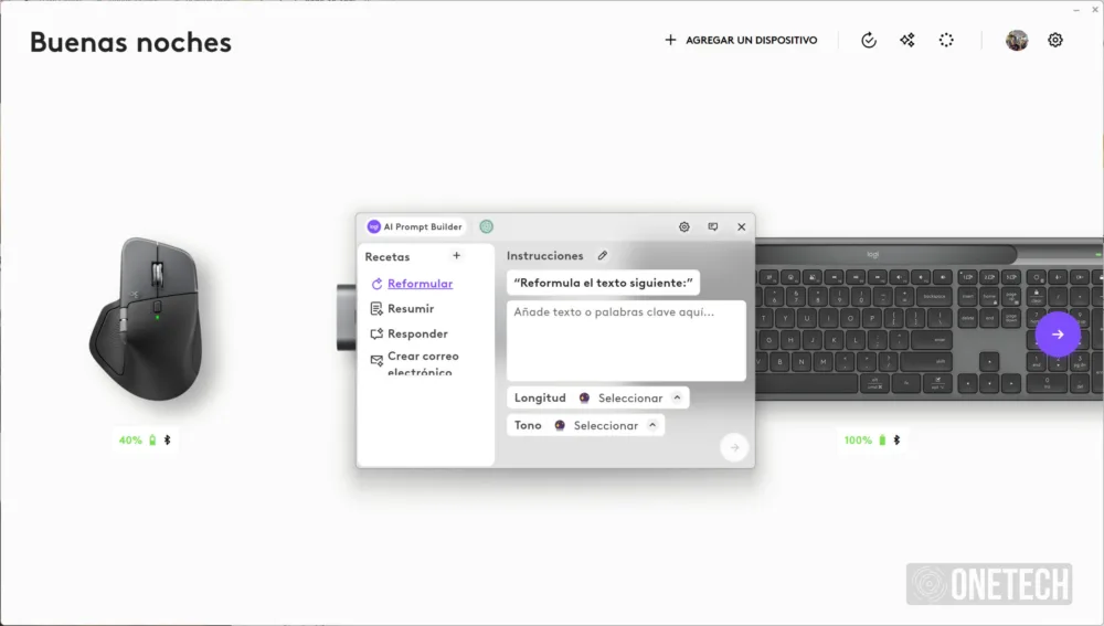 Logitech Signature Slim Solar+ K980, el teclado con IA que jamás tendrás que cargar - Análisis Logitech Signature Slim Solar+ K980, el teclado con IA que jamás tendrás que cargar - Análisis
