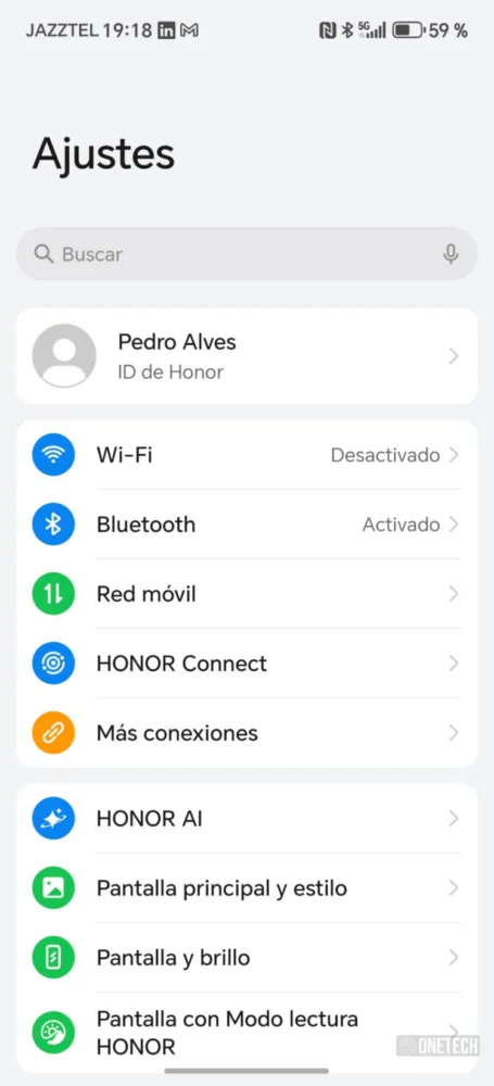 HONOR Magic8 Lite, la gama media tiene un nuevo rey en autonomía - Análisis