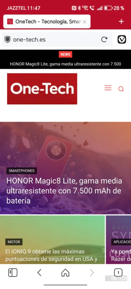 HONOR Magic8 Lite, la gama media tiene un nuevo rey en autonomía - Análisis