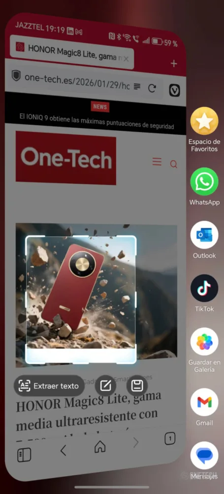 HONOR Magic8 Lite, la gama media tiene un nuevo rey en autonomía - Análisis