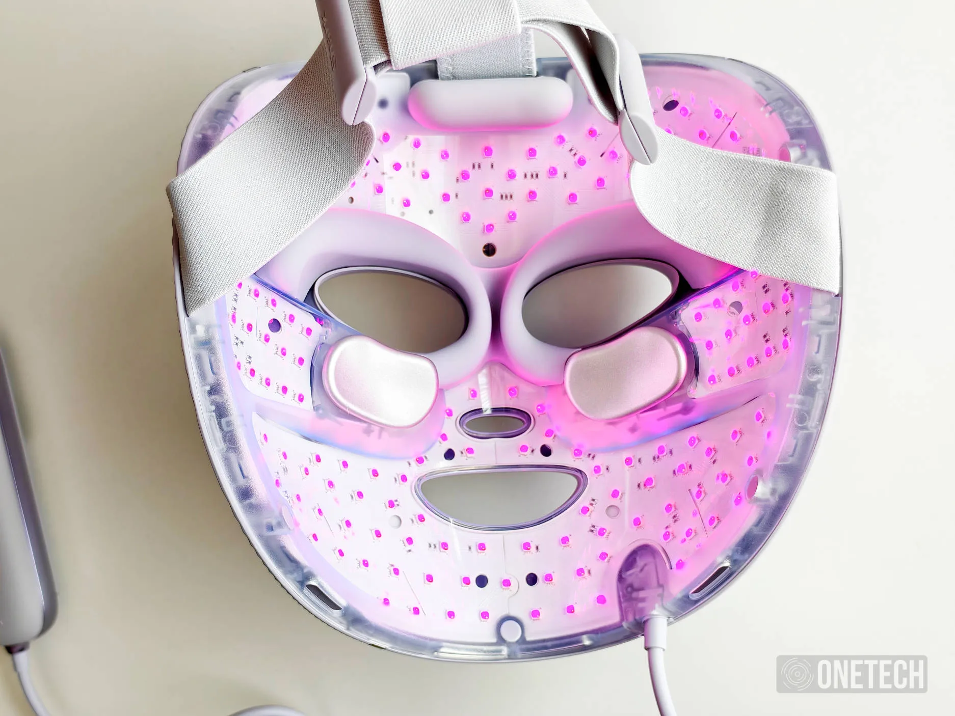 Shark CryoGlow, probamos la máscara LED de fototerapia y tecnología de frío - Análisis