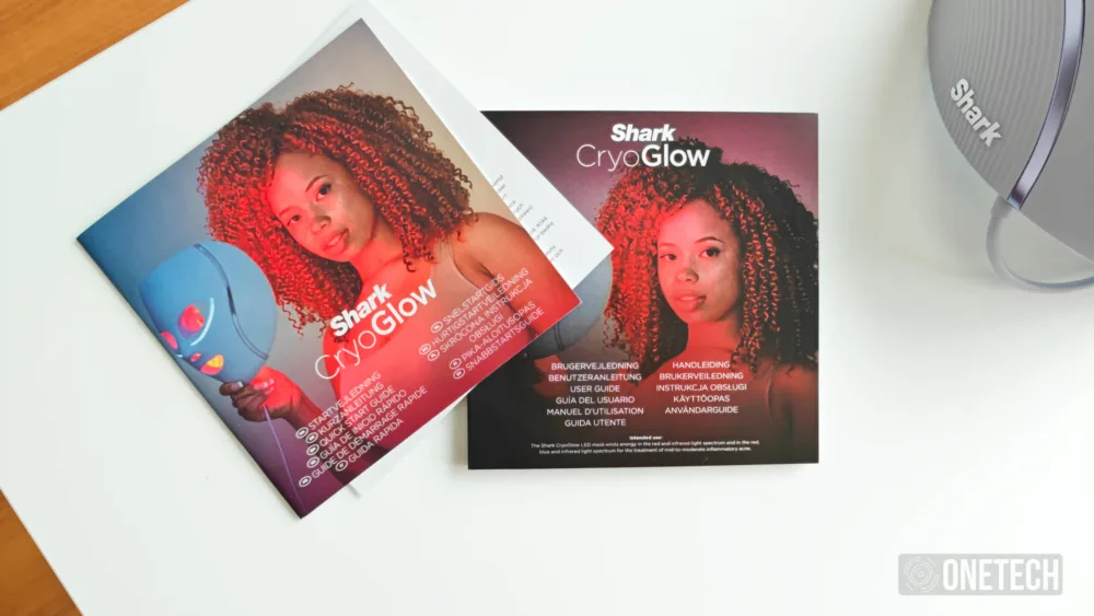 Shark CryoGlow, probamos la máscara LED de fototerapia y tecnología de frío - Análisis