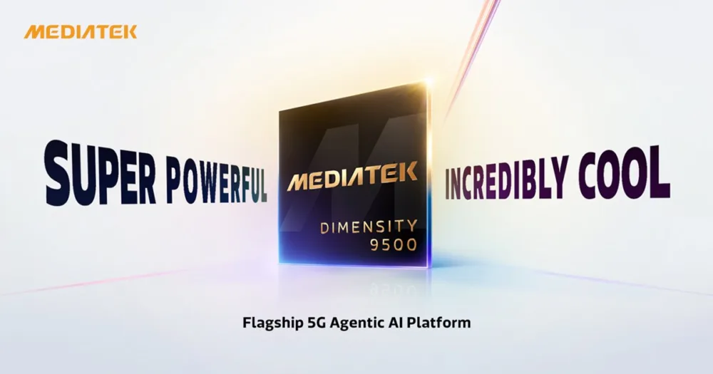 Dimensity 9500, el chip de MediaTek que mete miedo a Qualcomm Dimensity 9500, el chip de MediaTek que mete miedo a Qualcomm