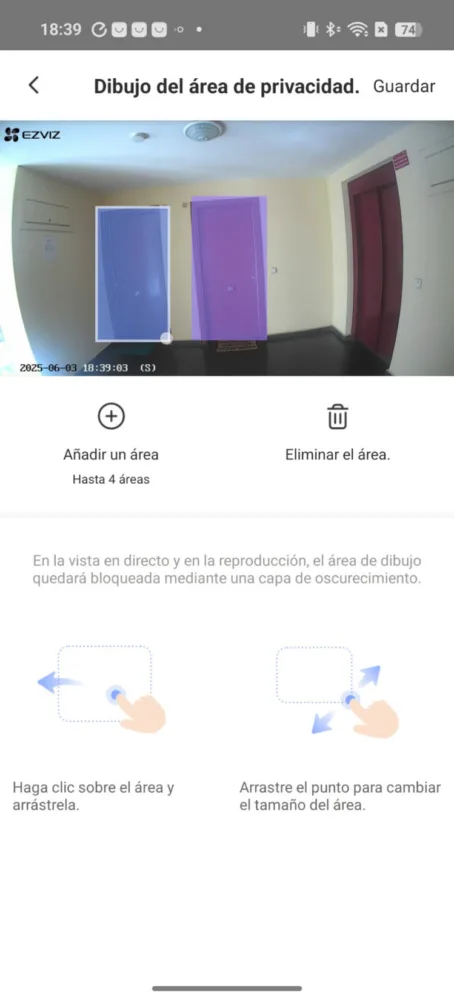 Mirilla digital HP2 de EZVIZ: cuando la seguridad comienza en la puerta de tu casa - Análisis Mirilla digital HP2 de EZVIZ: cuando la seguridad comienza en la puerta de tu casa - Análisis